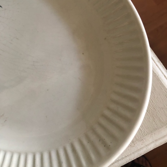 Vintage Serving Platter w Rose Motif - Picture 4 of 6